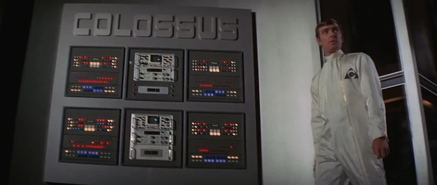 1.	Колосс: Проект Форбина / Colossus: The Forbin Project (1970)