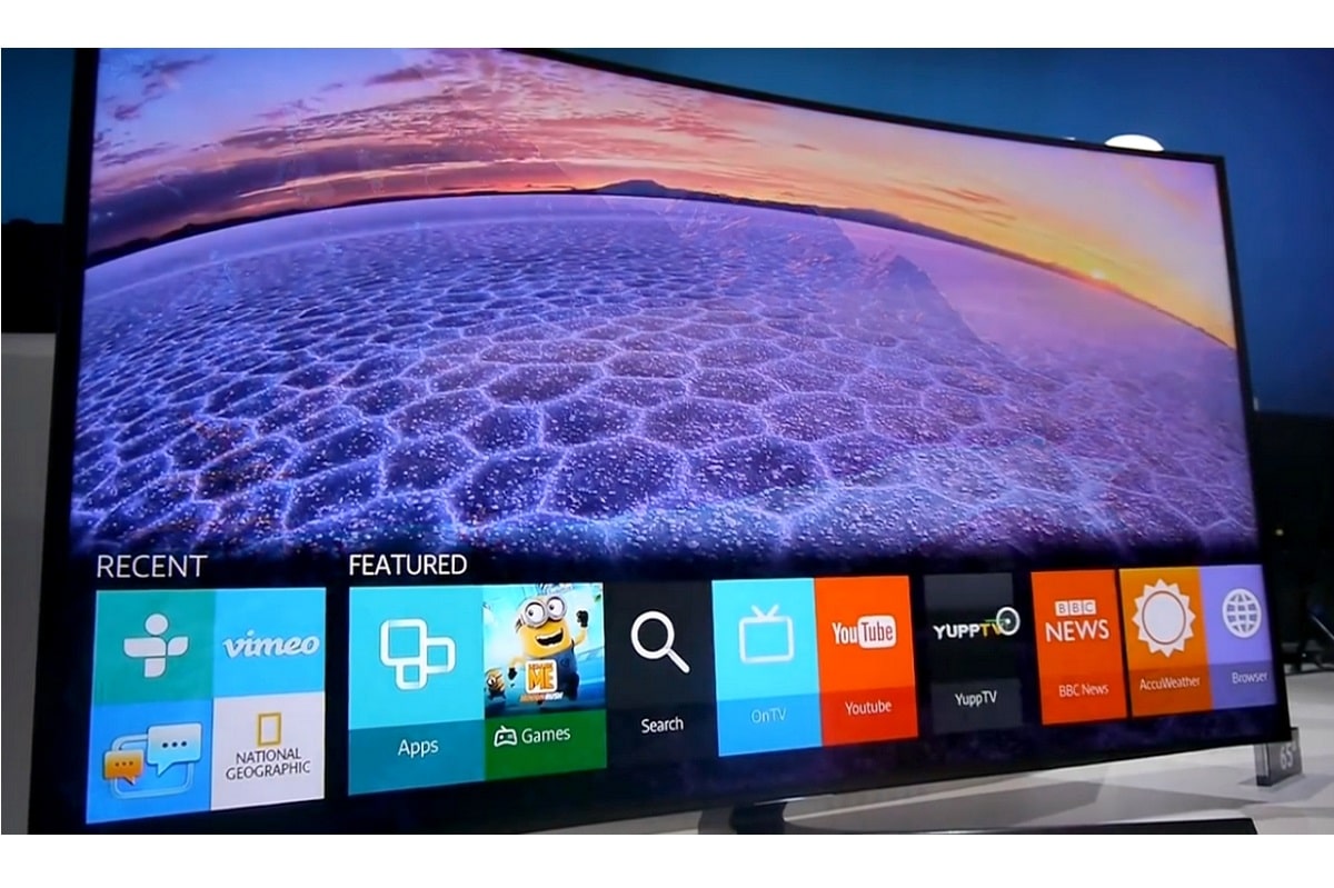 Телевизор Samsung Tizen Smart Tv
