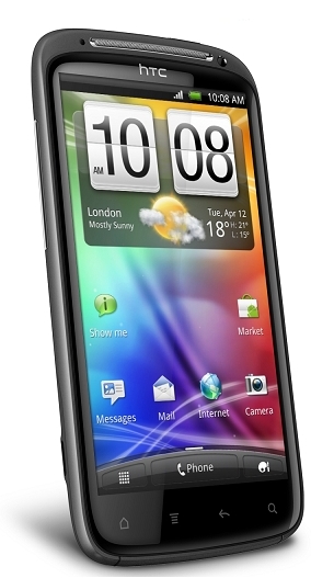Мультимедийный смартфон HTC Sensation