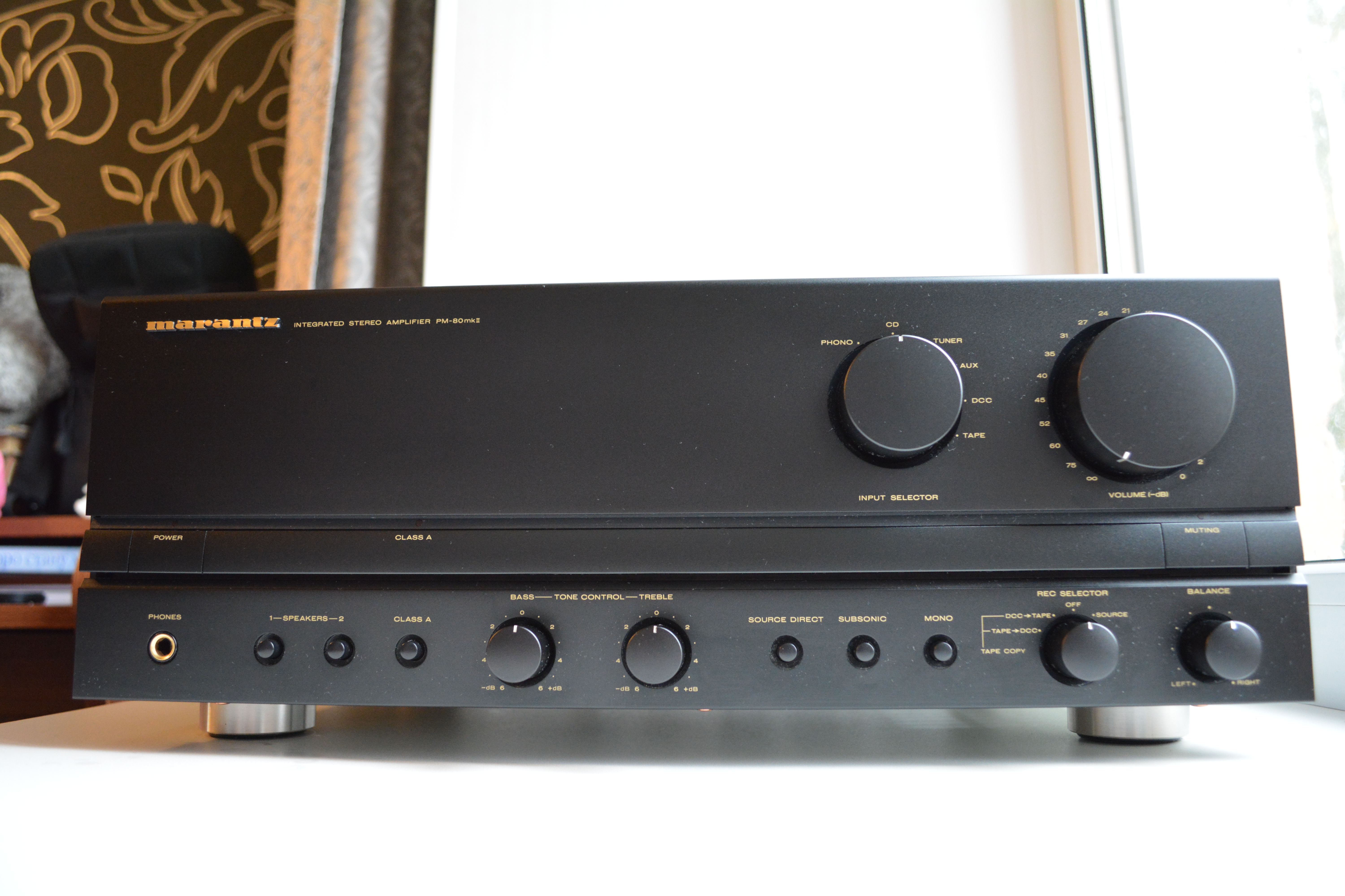 Marantz PM 80 MK II Hi Fi Ru