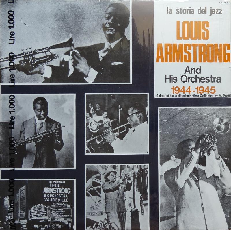 Louis Armstrong And His Orchestra History Of Jazz