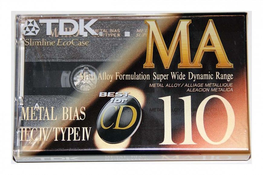 TDK MA-110 Metal Alloy