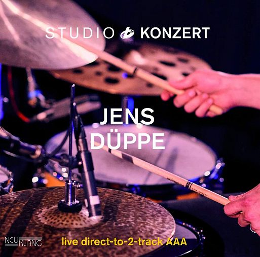 Виниловая пластинка с полностью аналоговым процессом записи Jens Düppe ‎– Studio Konzert