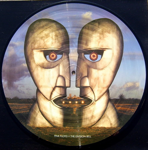 Pink Floyd the Division Bell обложка CD