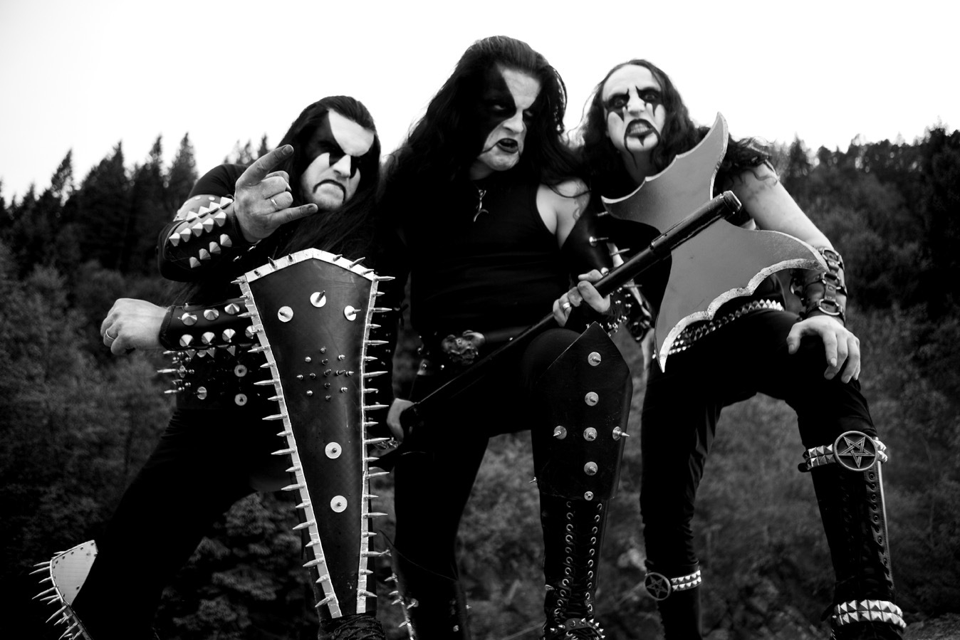 Black metal картинки