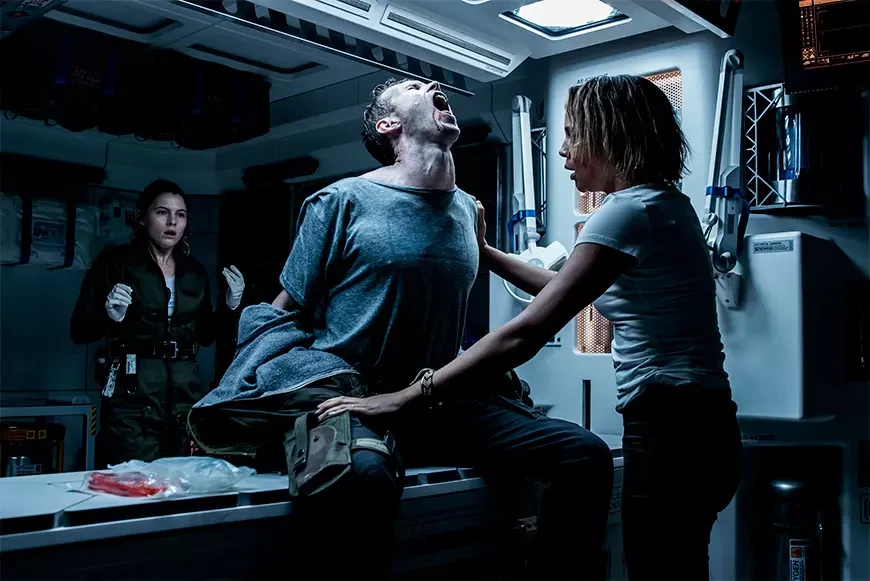 «Чужой: Завет» / Alien: Covenant (2017)