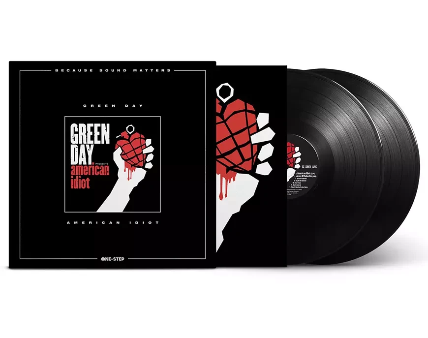 5. Green Day «American Idiot»