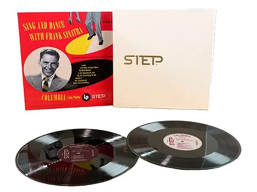 2. Frank Sinatra «Sing and Dance with Frank Sinatra»