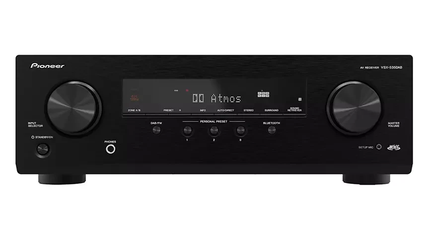 7. Pioneer VSX-535