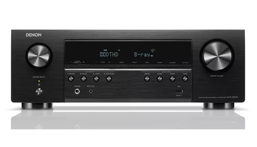 6. Denon AVC-S670H