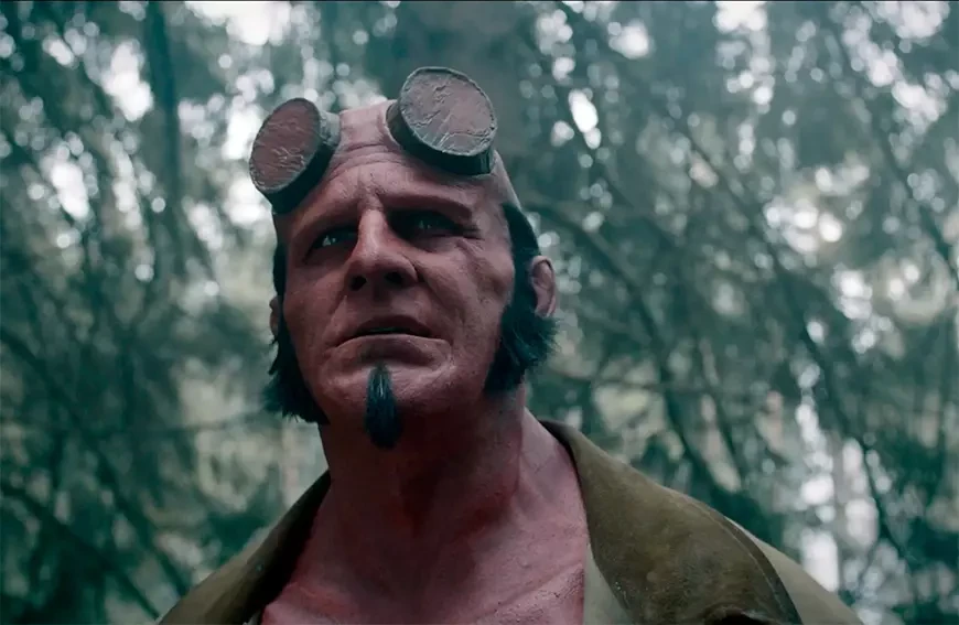 Хеллбой: Проклятие Горбуна / Hellboy: The Crooked Man (2024)