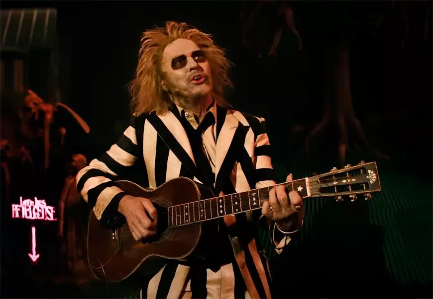 Битлджус Битлджус / Beetlejuice Beetlejuice (2024)