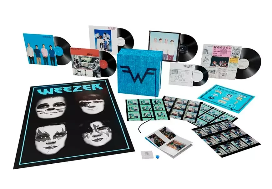 2. Weezer (Blue Album)