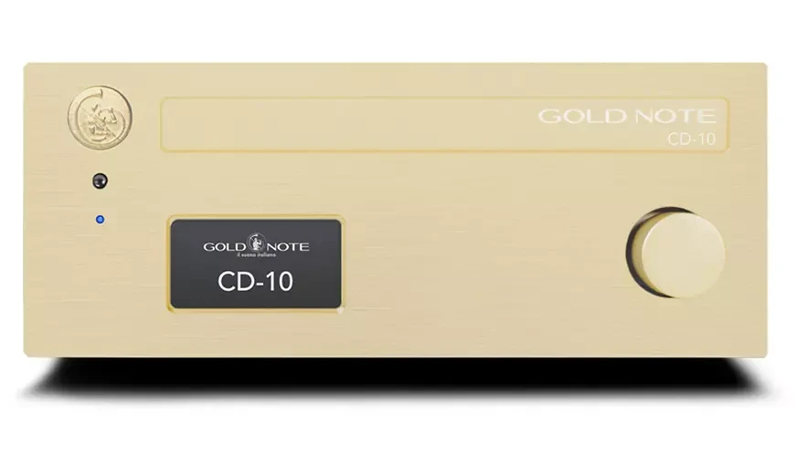 4. Gold Note CD-10