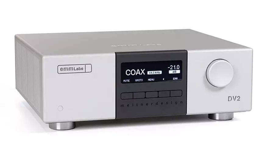 EMM Labs DV2 Integrated DAC