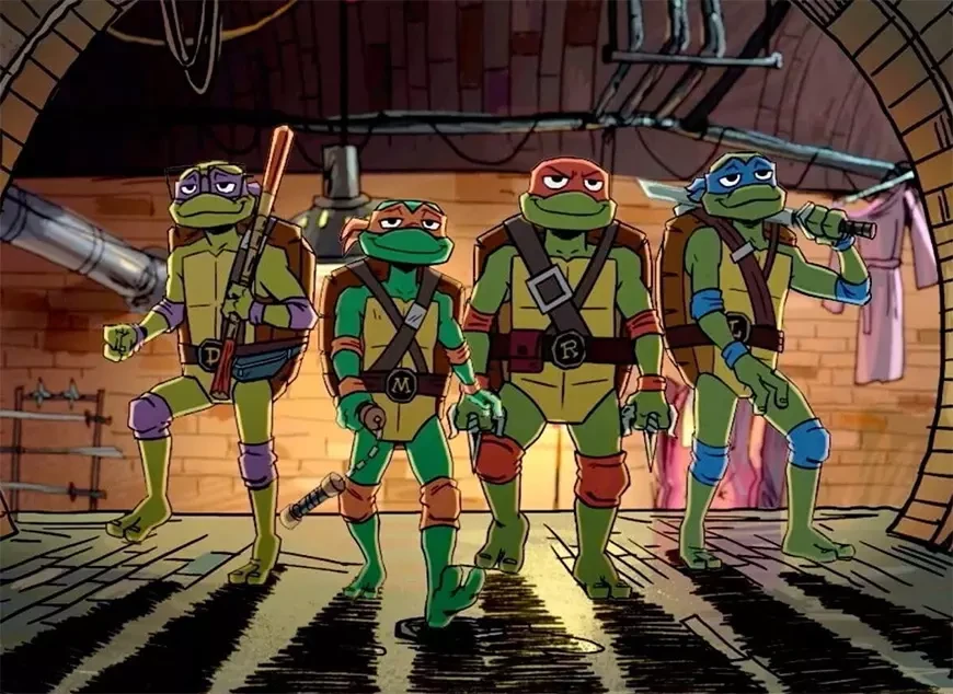 Истории Черепашек-ниндзя / Tales of the Teenage Mutant Ninja Turtles (2024)