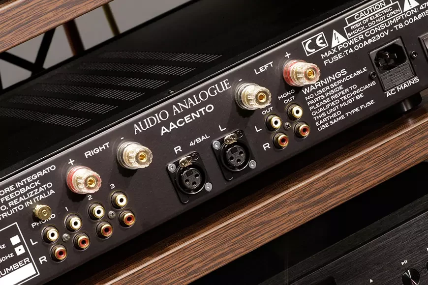 Интегральный усилитель Audio Analogue AACento