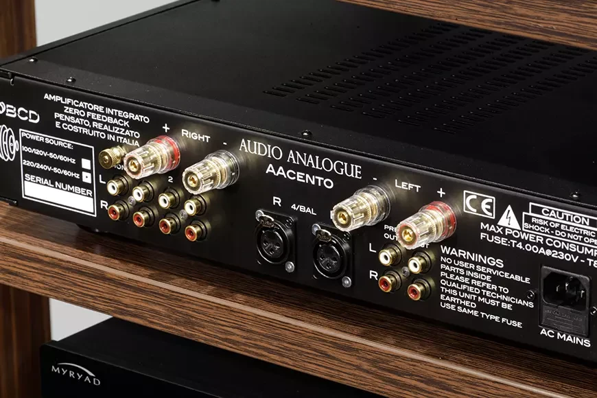 Интегральный усилитель Audio Analogue AACento