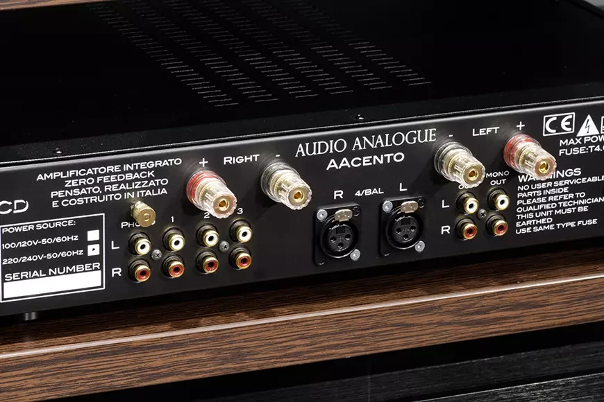 Интегральный усилитель Audio Analogue AACento