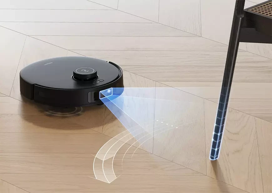 Робот-пылесос с многофункциональной док-станцией Ecovacs Deebot T30S