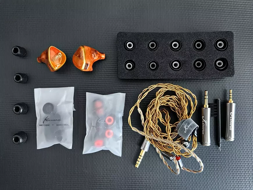 Внутриканальные наушники Kinera Baldr 2