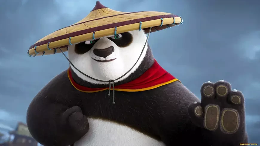 10. Кунг-фуПанда 4 / Kung Fu Panda 4 (2024)