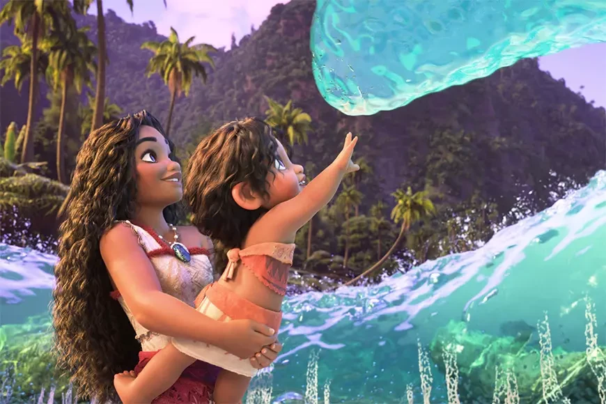 6. Моана 2 / Moana 2 (2024)