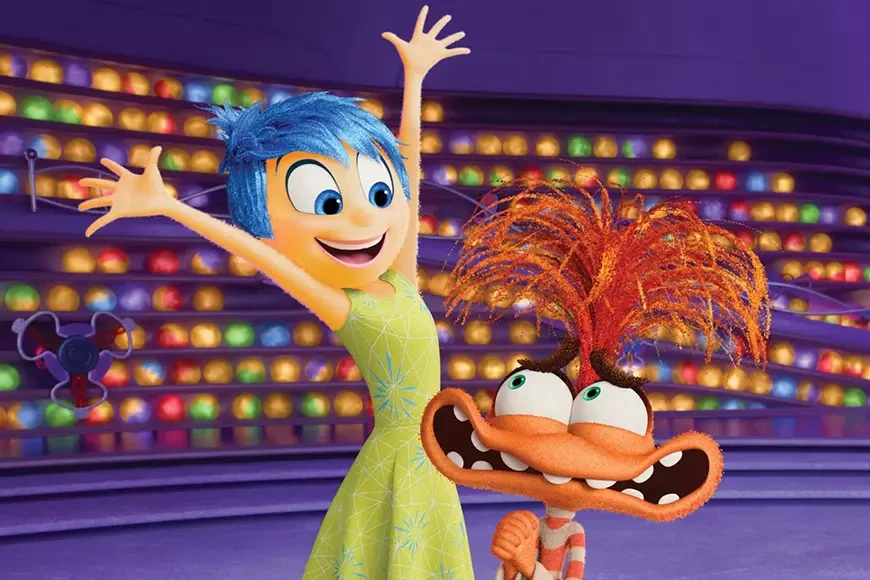 3. Головоломка 2 / Inside Out 2 (2024)