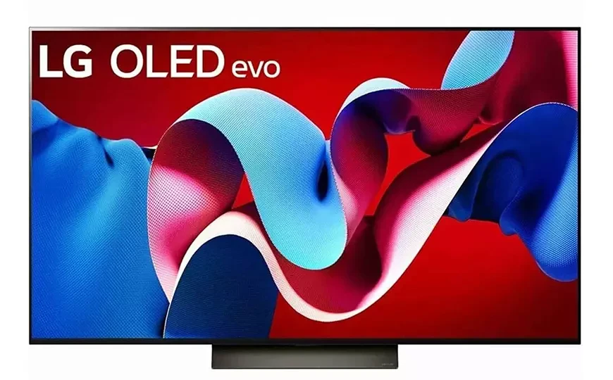 3. LG OLED65C4RLA OLED 65”