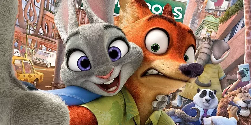 6. Зверополис 2 / Zootopia 2 (2025)