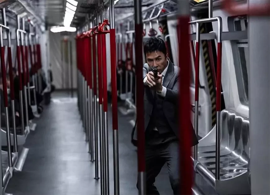 1. Прокурор / Ng poon / The Prosecutor (2024)