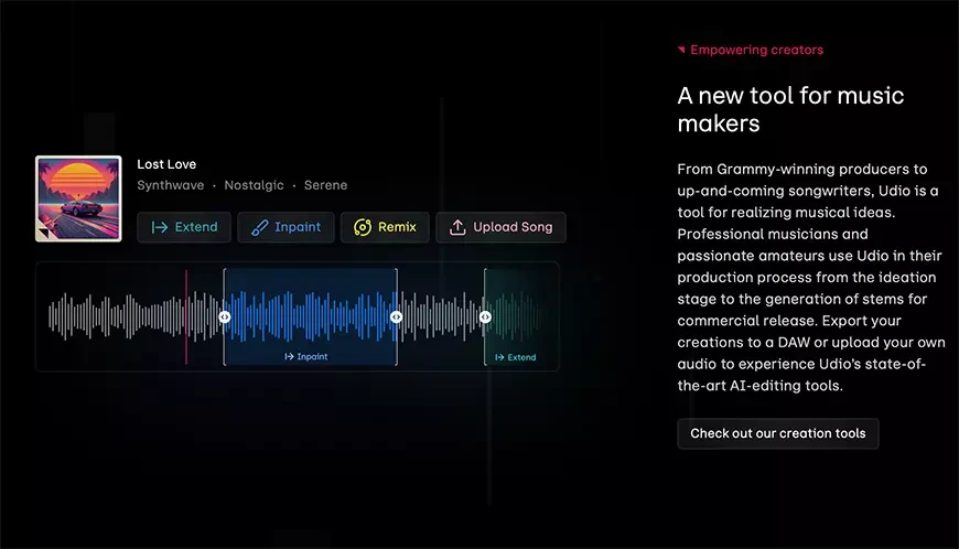 1. Музыка, созданная искусственным интеллектом, окажет значительное влияние на рынок