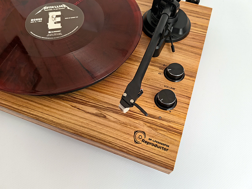 Аудиосистема с проигрывателем винила Reproductor RP-LPX500SP