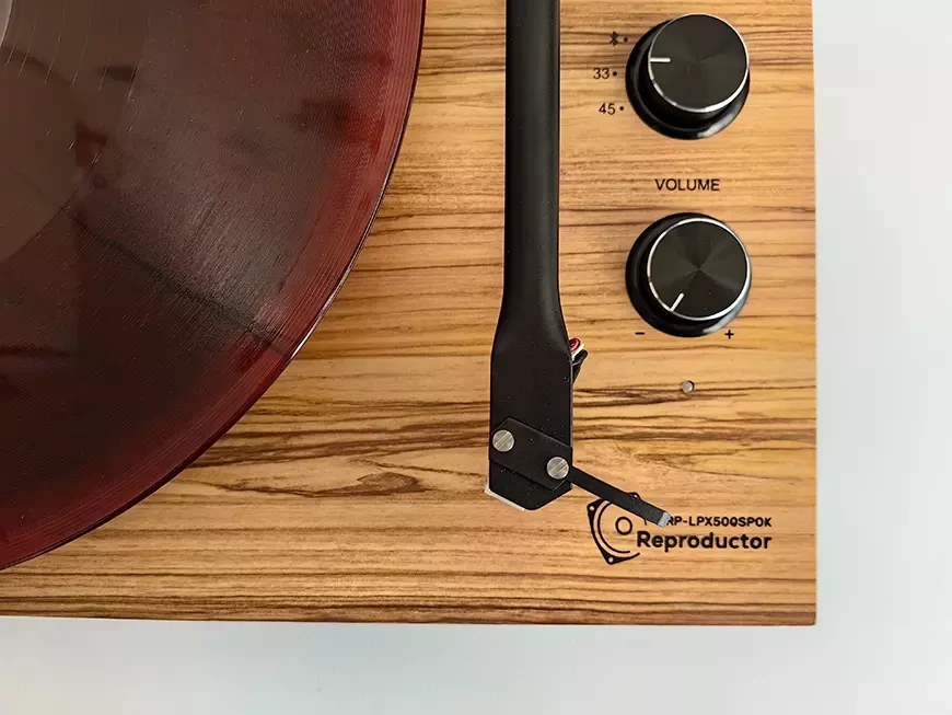 Аудиосистема с проигрывателем винила Reproductor RP-LPX500SP