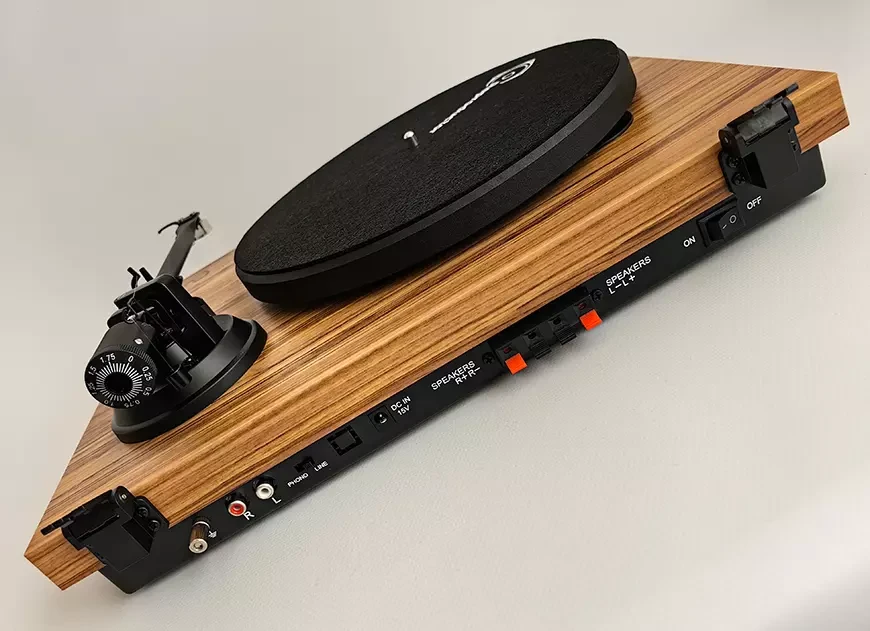 Аудиосистема с проигрывателем винила Reproductor RP-LPX500SP