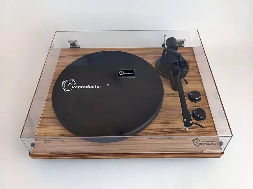 Аудиосистема с проигрывателем винила Reproductor RP-LPX500SP