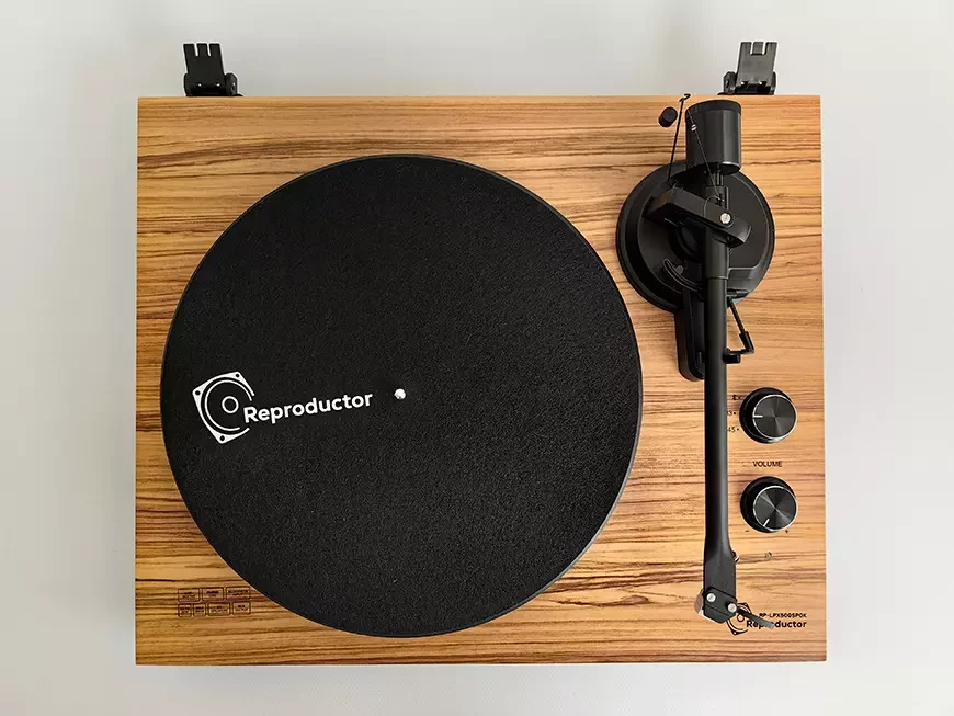 Аудиосистема с проигрывателем винила Reproductor RP-LPX500SP