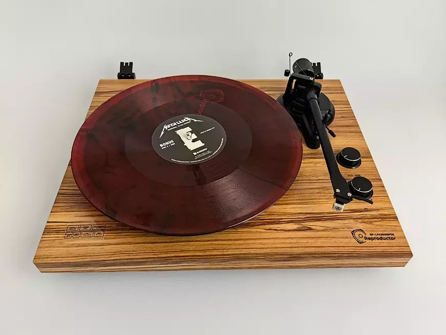 Аудиосистема с проигрывателем винила Reproductor RP-LPX500SP