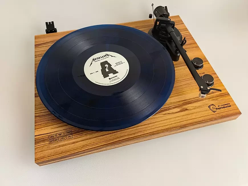 Аудиосистема с проигрывателем винила Reproductor RP-LPX500SP