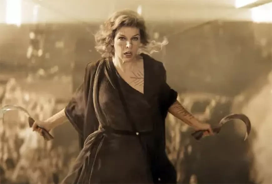 5. В потерянных землях / In the Lost Lands (2025)