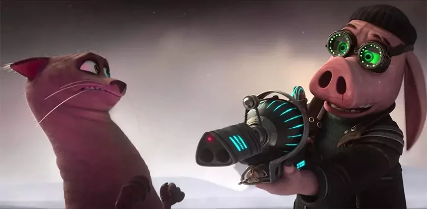 Зверопоиск / Hitpig! (2025)