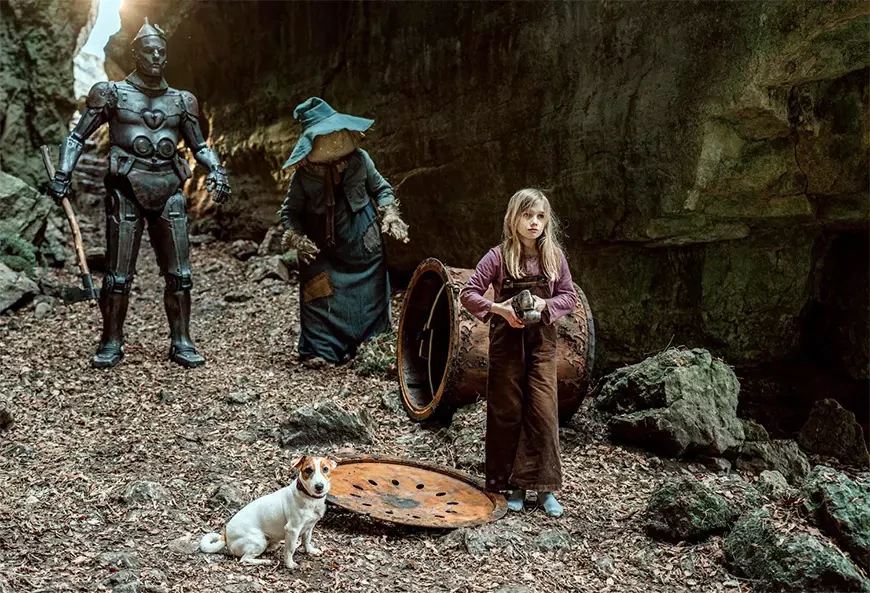 Волшебник Изумрудного города. Дорога из жёлтого кирпича (2024)