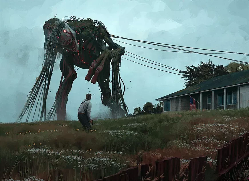 Электрический штат / The Electric State (2025)