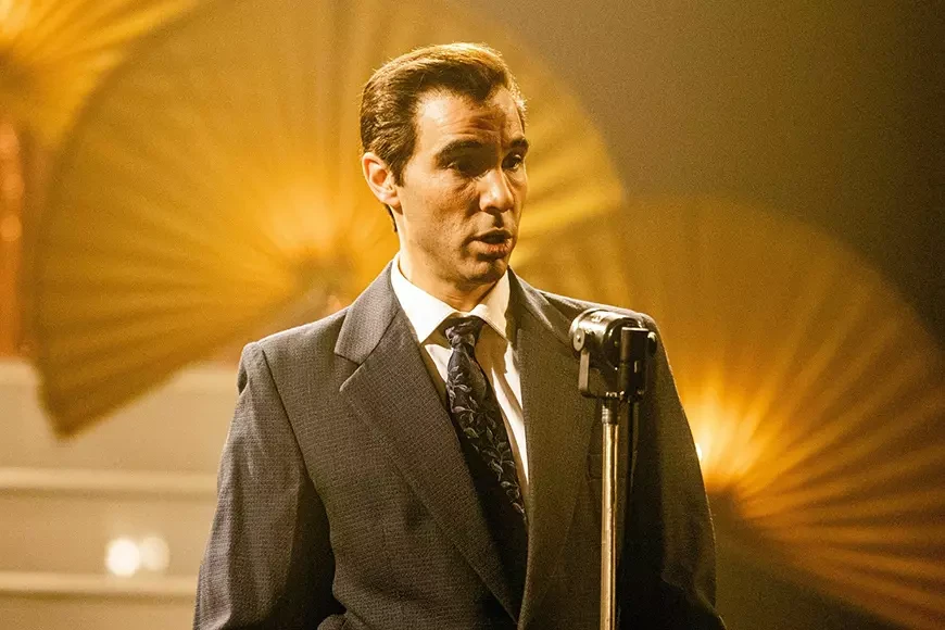 5. Месье Азнавур / Monsieur Aznavour (2024)