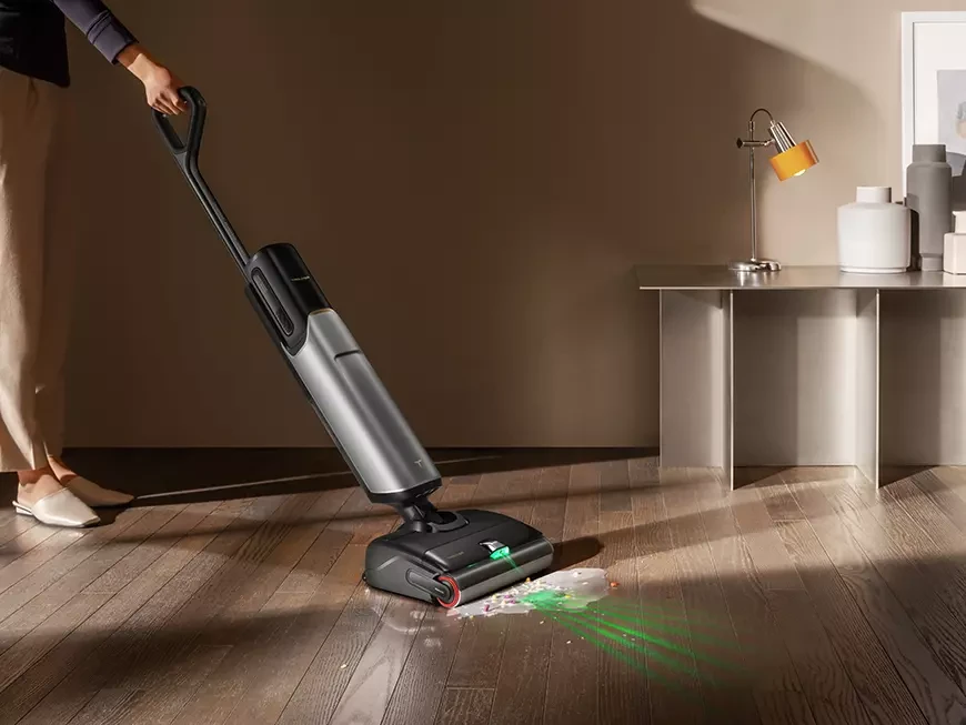 Беспроводной вертикальный моющий пылесос Trouver X4 Pro