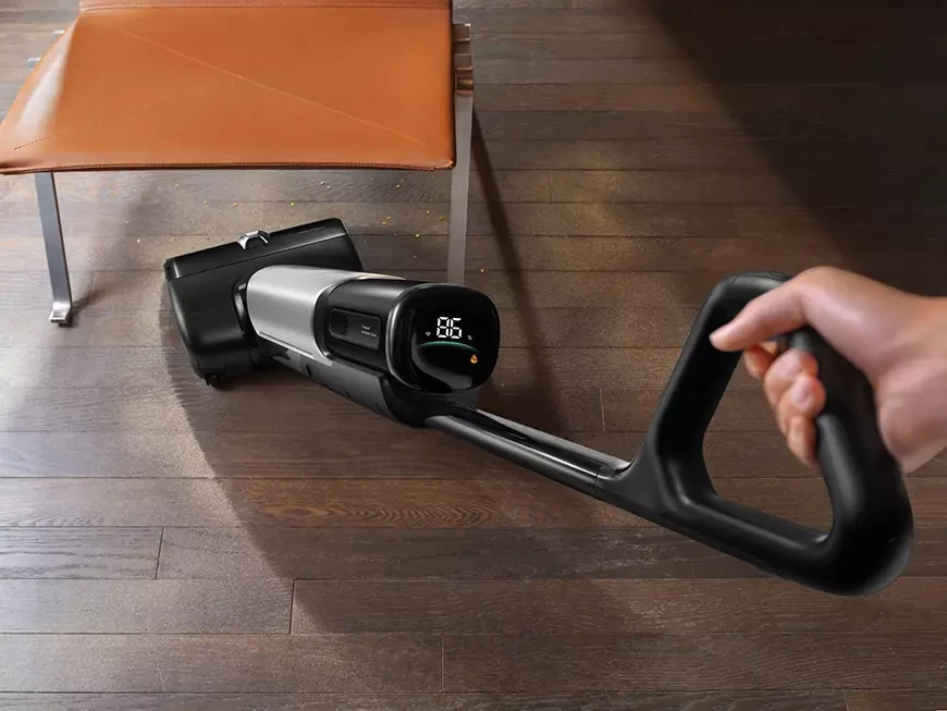 Беспроводной вертикальный моющий пылесос Trouver X4 Pro