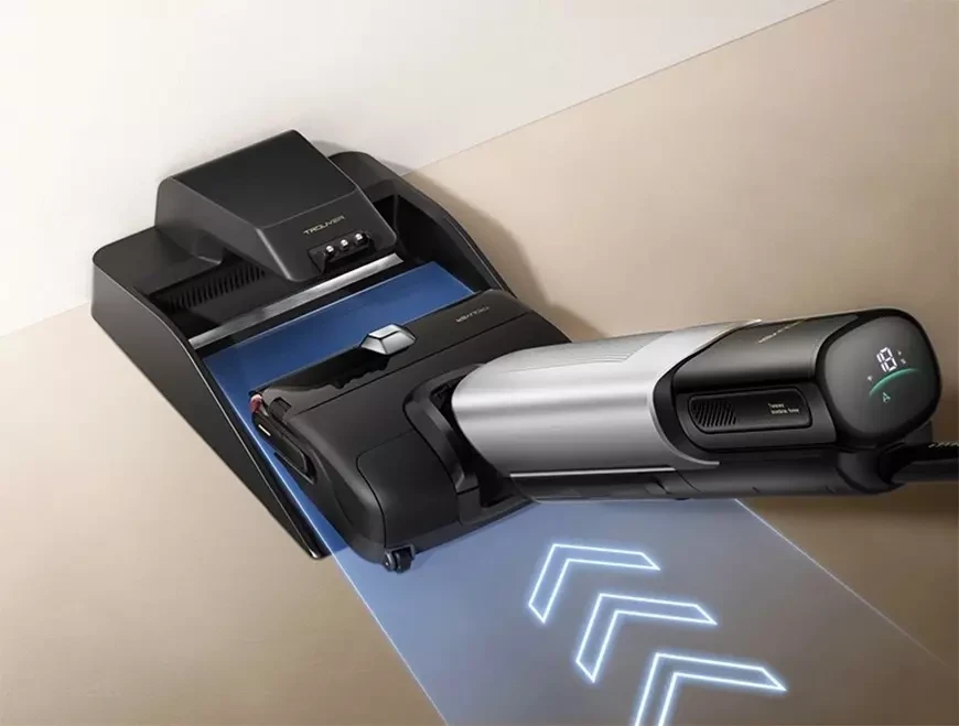 Беспроводной вертикальный моющий пылесос Trouver X4 Pro