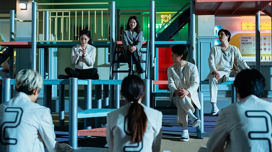 Шоу восьми / The 8 Show (2024)