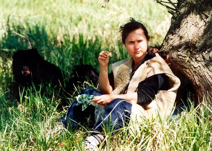 6. Икота / Hukkle (2002)