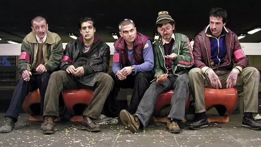 5. Контроль / Kontroll (2003)